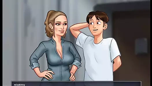 Yaz mevsimi efsanesi - pt.287 - nadia ile seksi zamanlar misskitty2k