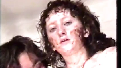 Sıcak anal sluts alma kapalı ile gıda becerdin ve kremalı