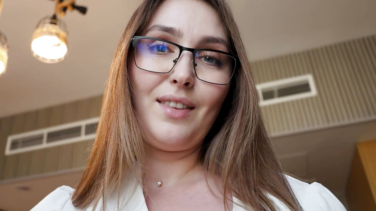 Busty milf stepmom teaches stepson how to fuck