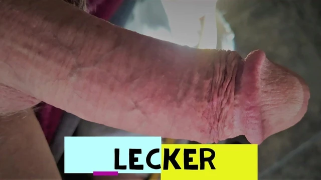 Красивый член