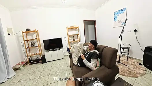 Lezbiyen, şüpheye düşerse, orgazm olana kadar emiyor ve amını veriyor.