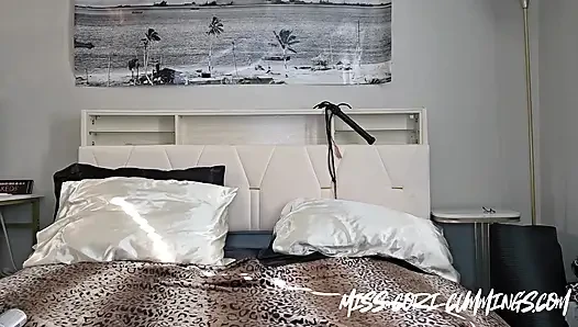 Göt tıkacımla sabah titreşimleri.