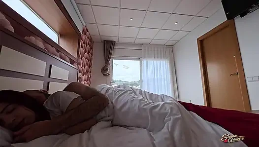 Shana Grimoire x Solougo, sabah seksi, 1. gün