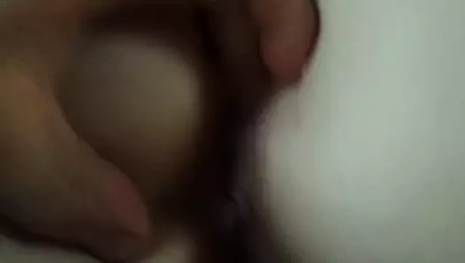 Kovboy kızı ters çevir ve pisliğine bak