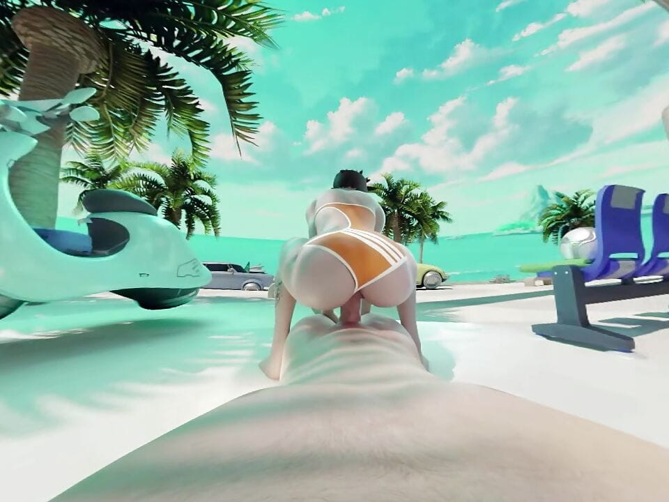Tracer senin sikini sürme (vr pov hentai)
