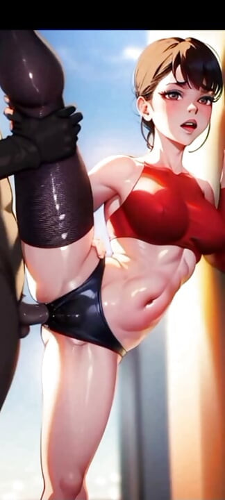 Anime kızda siyah yarak