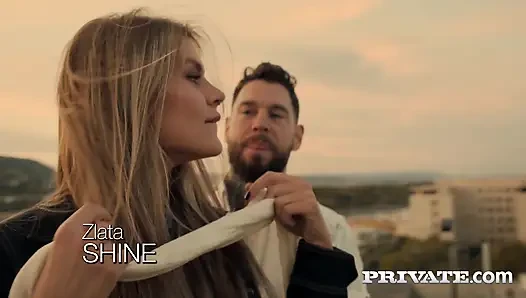 Zlata Shine'ın anal kutlaması