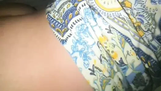 Üvey anne hayatının en büyük yarağından birini 9 inçlik yarakla üvey oğlundan alıyor