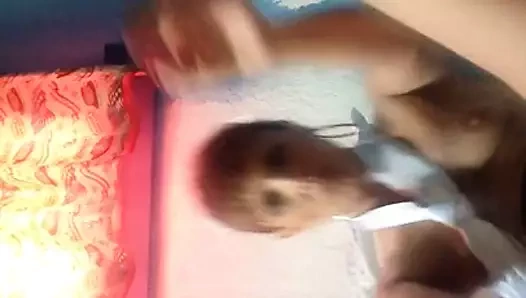 Eski mastürbasyon video, spinner amatör ev yapımı