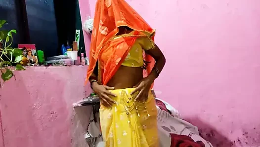 Desi yenge var sert seks ile ona patron