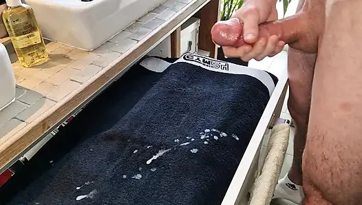 Banyoda çifte boşalma