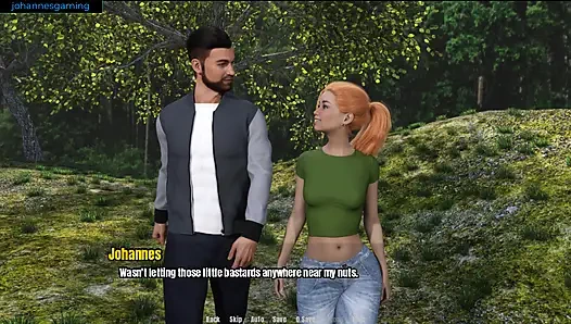 Büyükannenin evi - kedi hemen yanımda kendini parmakladı