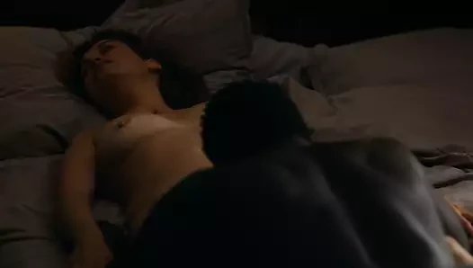 Emmanuelle Devos Nue dans Amin (2018)