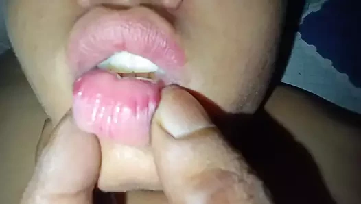 Fucked hard by 8 inch cock