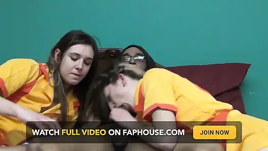 2 vuruşlu kız bölüm 2 violet thompson, sandy thompson