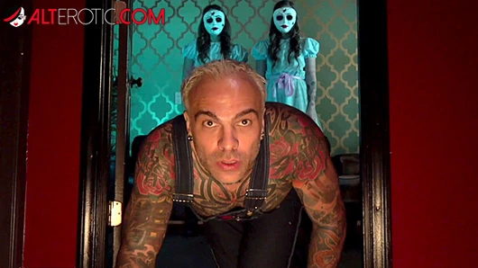 Ho avcılar - lanet hayalet ikizler joey ve sami beyaz