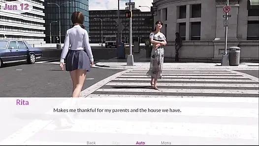 Gündelik arzular #3 - Rita oğlanlarla alay ediyor.