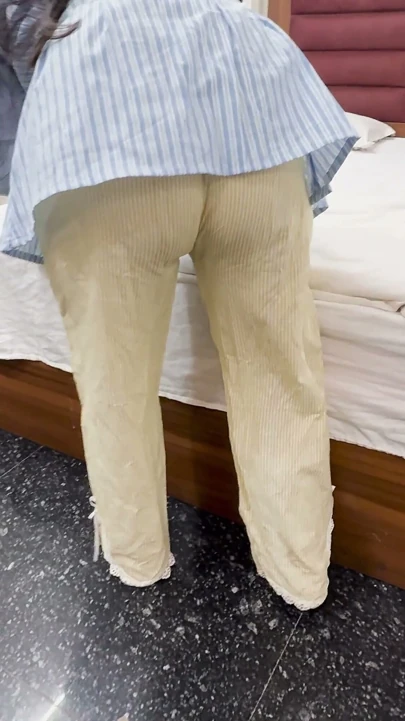 The Older Brother Fucked His Younger Sister's Virgin Pussy Using a Condom
