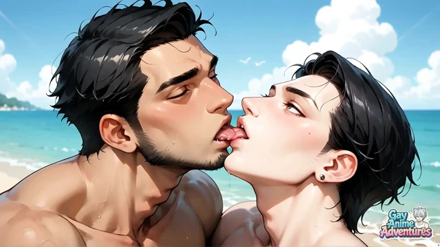 Kaslı bir adam plajda götten sikişmeyi seviyor, reçelin tadını çıkarıyor - en iyi eşcinsel xxx!