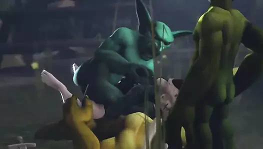 Jintsurikisfm ateşli 3 boyutlu seks hentai derlemesi -80