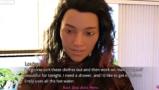 Gerçeklik hayalleri#2 Dışarı çıkıyor ve sonra harika bir sikişin tadını çıkarıyor