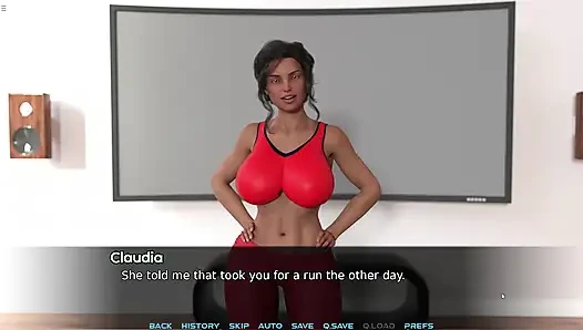 Üvey anne yoga için yardım istiyor ama üvey oğlu ağzını sikiyor