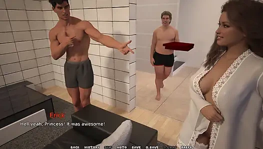 Karım, Sıcak Ve Doyumsuz Bir İtalyan Sürtük (Bölüm 29)