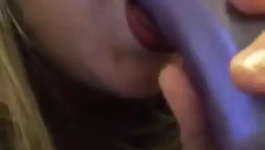 Ürdün - bir yapay penis emme