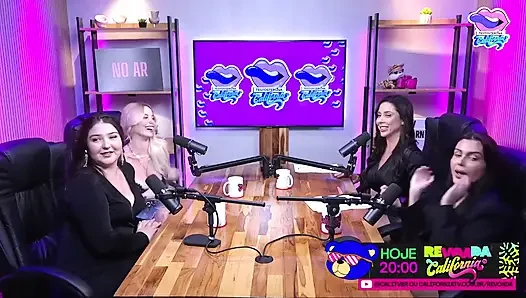 Gi Genesini ve Flora Favaretto ile ateşli podcast