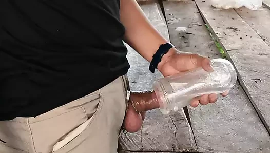 Hiroshi : oyuncağını tek başına sikiyor ve boşalıyor #2