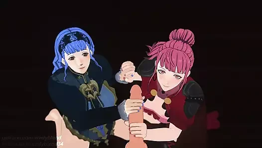 Emilyblend34 ateşli 3 boyutlu seks hentai derlemesi -12