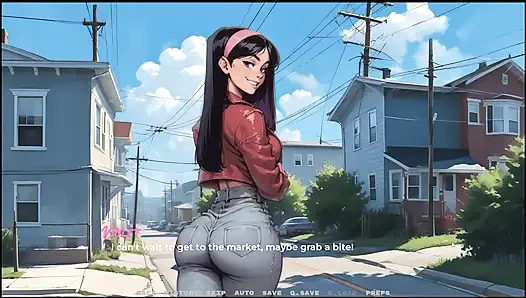 Yeni kız arkadaşım [ tabu hentai oyunu ] ep.22 kız arkadaş evcil hayvan gibi dolaşıyor!