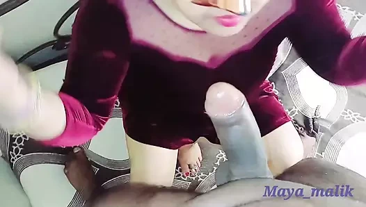 Üvey baba ve üvey kız arasında sert sikiş