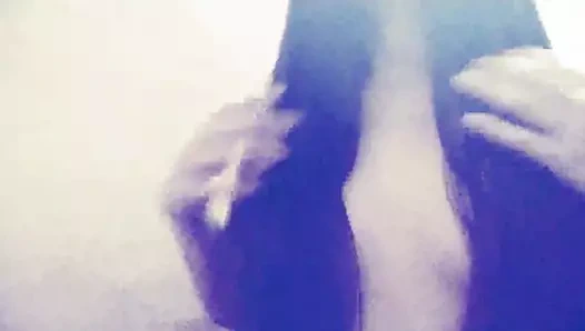 Asmr çıplak boob tırmalama