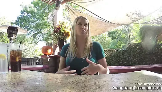 Summer'ın oral seksten önceki röportajı