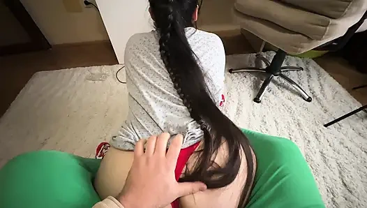 Amcığını Siktim Ve Kendimi Sıvazladıktan Sonra!@!