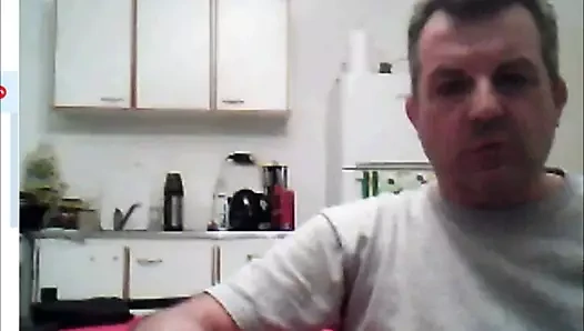 seksi baba mastürbasyon ve sağladım