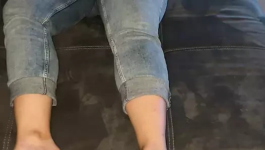 Kanepede Seks Öncesi Çoklu Orgazm Çıplak Çift Penetrasyon Twitch Titreme İnleme Sıcak Islak Sıkı Kedi Senin Sikini İstiyor