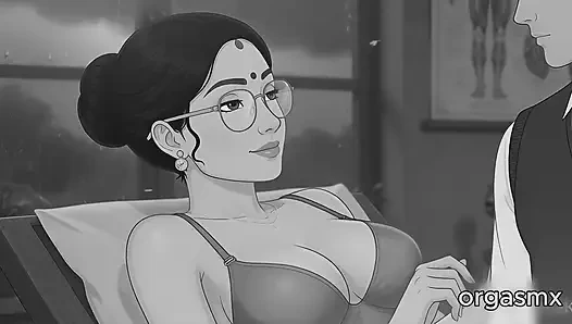 Desi kamini bhabi tution öğretmen - Hintli web dizisi