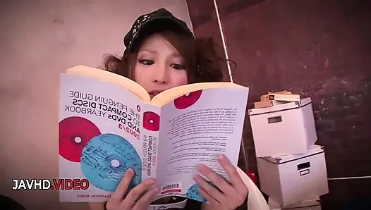 Wild Japanese Angel Tsubasa Aihara Seduces With Hot Blowjob Skills
