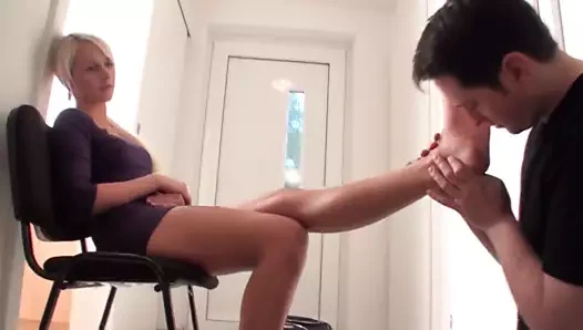 Prenses paris ayak ibadet