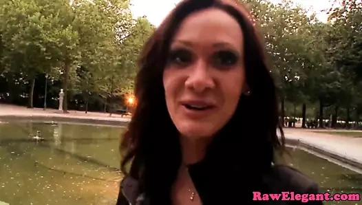 Gerçek euro model assfucked tarafından bbc