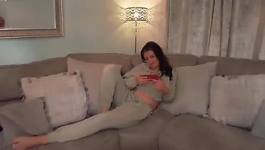 Üvey annemle lezbiyen eğlencesi