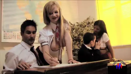 O kadar masum gençler değil