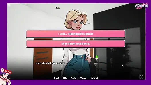 (Step) Mother in Lust. Ep 1. Getting to know my stepmom