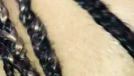 Domi azgın duş alırken banyoda sikişiyorum