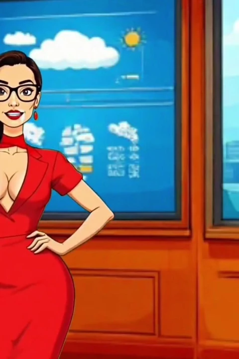 Amerikalı Orta Yaşlı Seksi Kadın 4: Evli Sürtükler Iş Başında. Çizgi Film Derlemesi