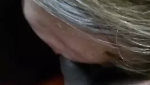 oral seks üzerinde masa...