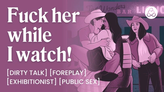 Asmr sesli porno: adam arkadaşını kamyonun arkasında sikerken izliyor - kadınlar için kovboy erotik ses hikayesi