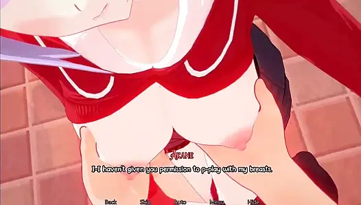 Kız arkadaşını yalnız aradı ve sikildi